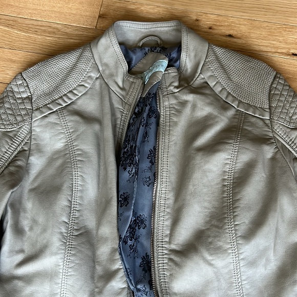 Cleo jacket - beige - Picture 2 of 8